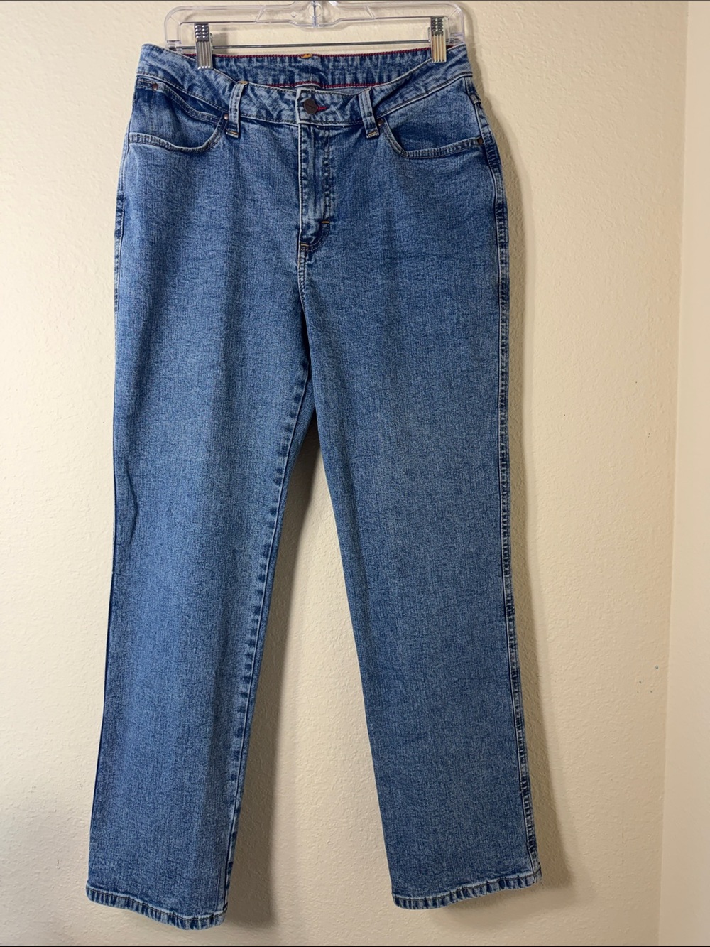 Wrangler Cowboy Cut Slim Fit Jeans Women 11 High Rise Tapered Denim 1018MWZSW